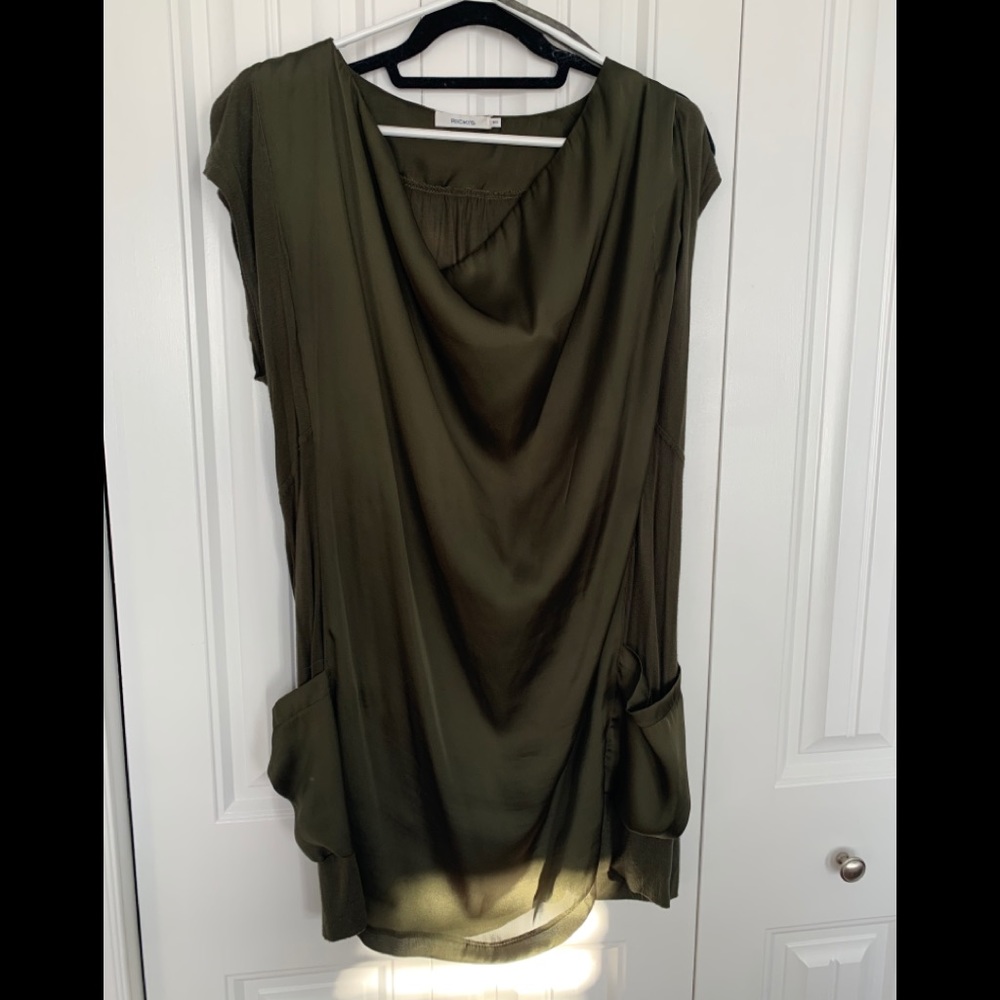 Olive Tunic